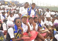 Gallery Photo Students T I Ahmadiyya Senior High School Kumasi Real