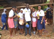 Gallery Photo Students T I Ahmadiyya Senior High School Kumasi Real
