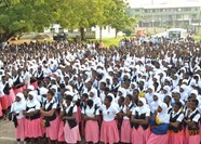 Gallery Photo Students T I Ahmadiyya Senior High School Kumasi Real